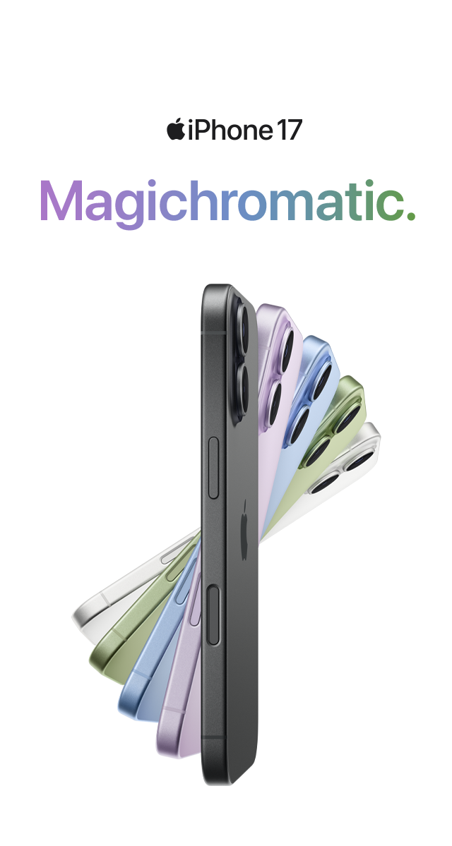 iPhone 17 Magichromatic.