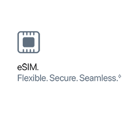 eSIM. Flexible. Secure. Seamless.