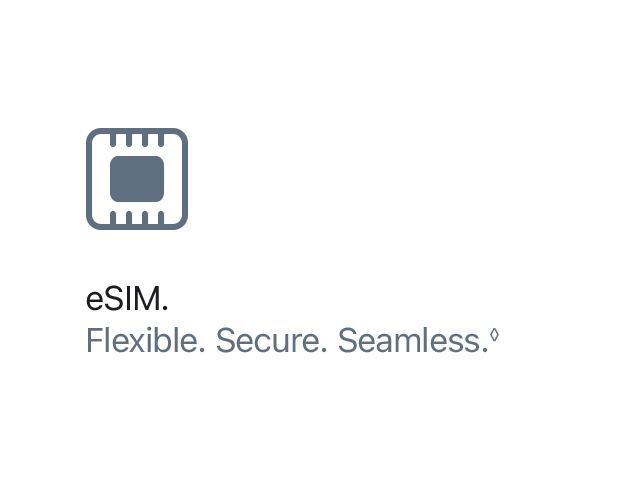 eSIM. Flexible. Secure. Seamless.