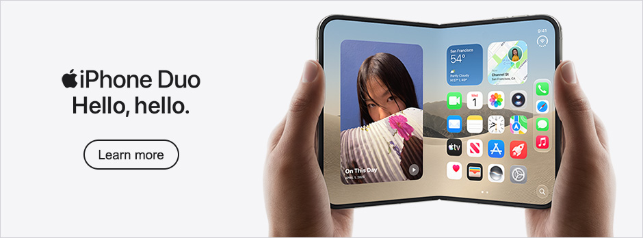 iPhone Duo Learn more
