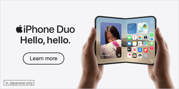 iPhone Duo Learn more