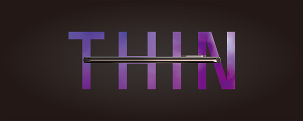 Image picture: The world's thinnest smartphone with a thickness of approx. of 7.7 mm supports 5G mmWave.