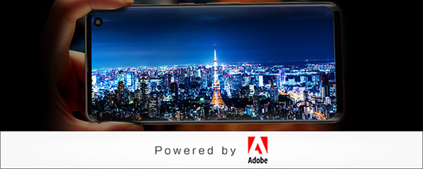 Image picture: Adobe technology enables automatic professional quality photography.