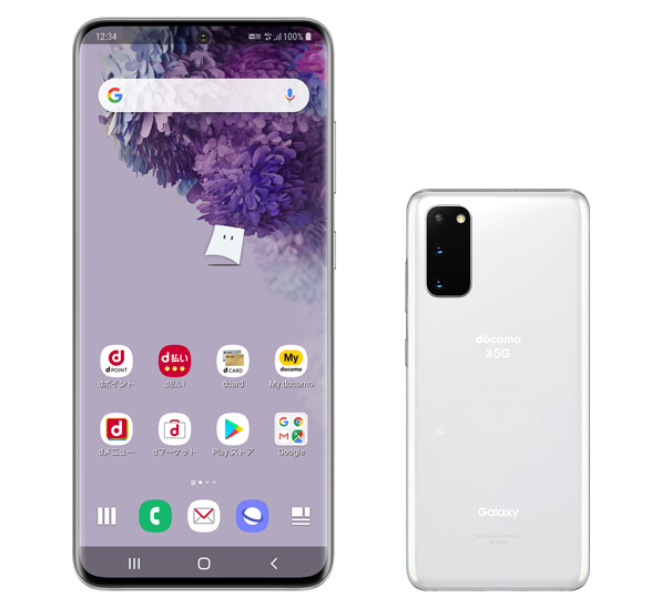 人気提案 S20 Galaxy Samsung 5G docomo SCG01 - スマートフォン本体