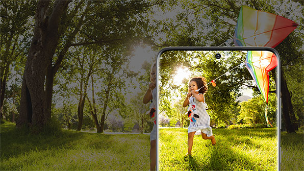 Image picture: Ultimate narrow-frame display.