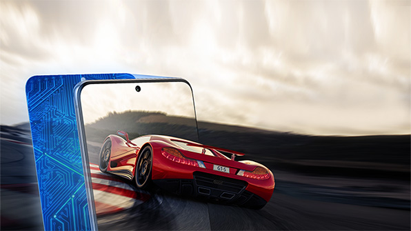 Image picture: Slim but excellent specifications.
