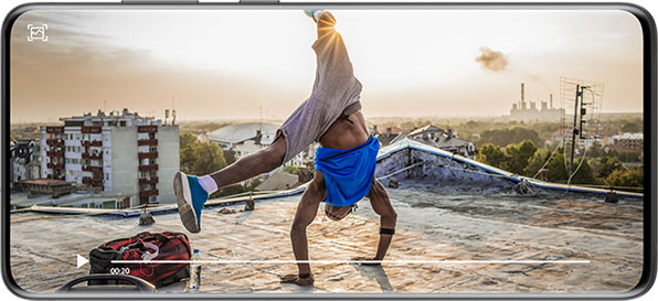 Image picture: 8K video shooting in ultra-high-definition quality.