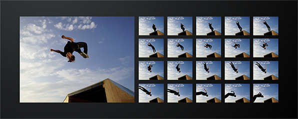 Image picture: You'll never miss a moment! Incredibly fast shooting capabilities.