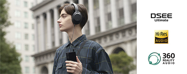 Image picture: Choose Xperia for state-of-the-art audio quality.