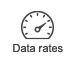 LTE Data rates