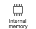 Internal memory