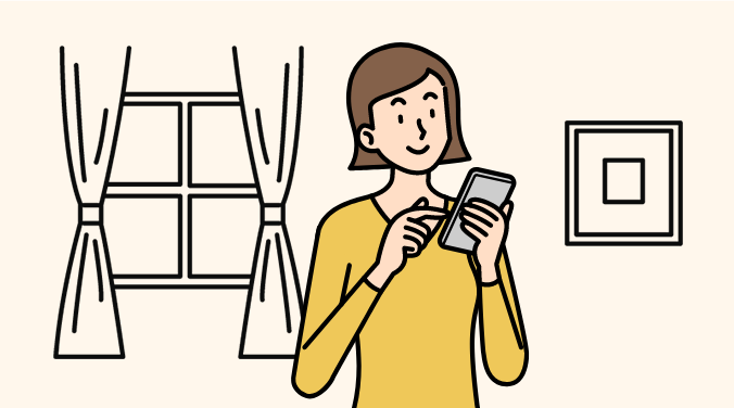 開通のお手続きの画像