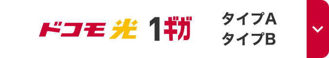 ドコモ光1ギガ タイプA・タイプB