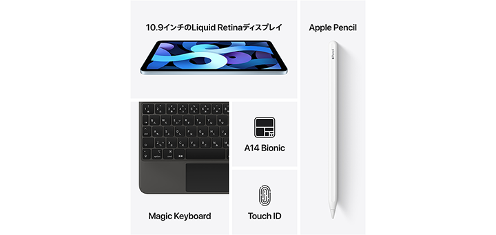 iPad Air（第4世代） | iPad | NTTドコモ