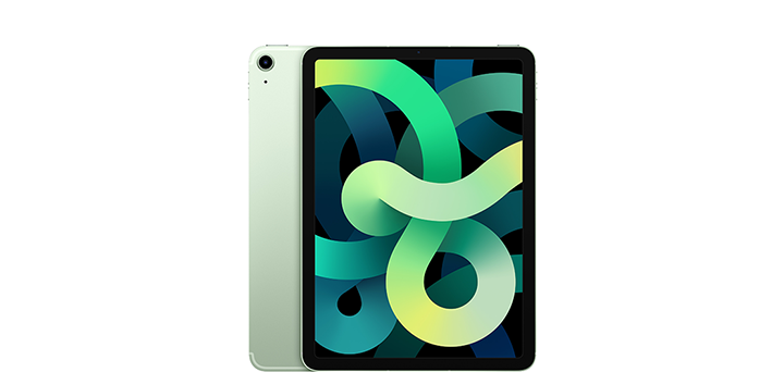 iPad Air グリーン