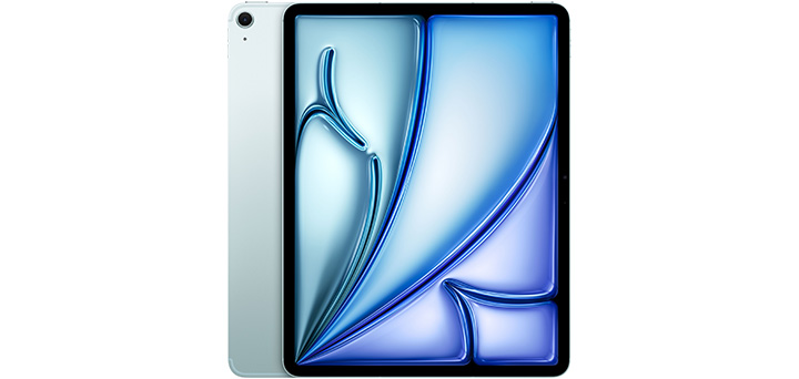 13インチiPad Air（M3）・11インチiPad Air（M3）ブルー
