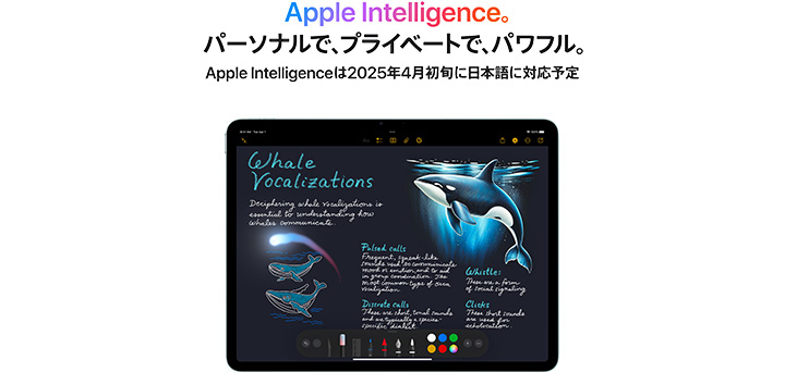 13インチiPad Air（M3）・11インチiPad Air（M3）スペースグレイ
