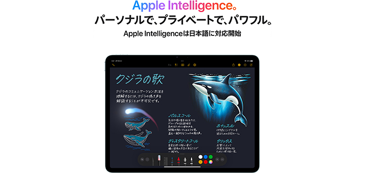 13インチiPad Air(M3)・11インチiPad Air(M3)スペースグレイ