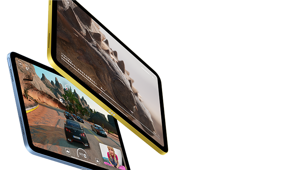 イメージ画像:10.9インチのLiquid Retinaディスプレイ