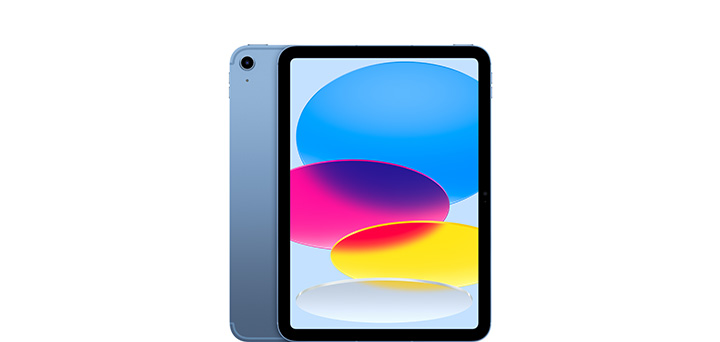iPad ブルー