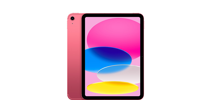 iPad ピンク