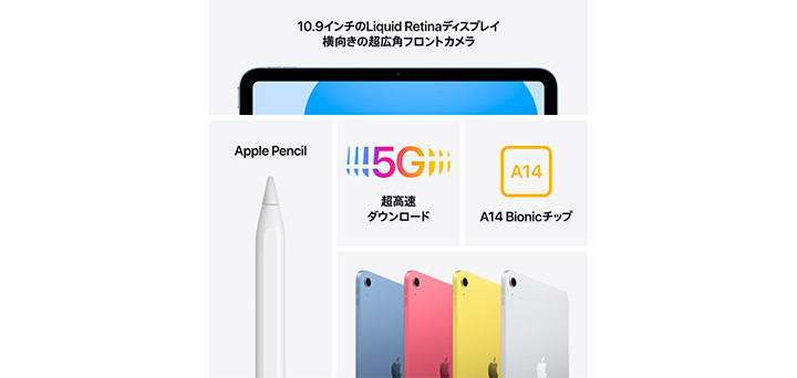 iPad イエロー