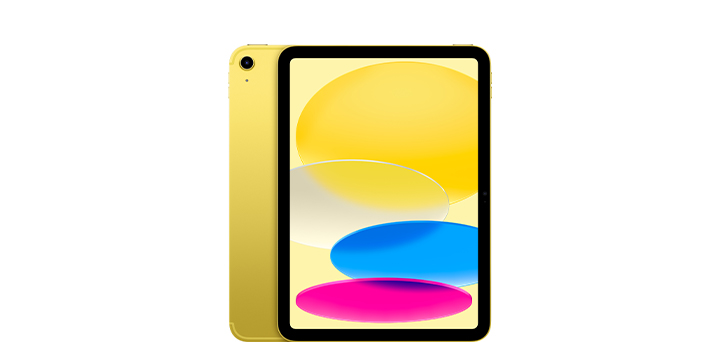 iPad（A16）イエロー
