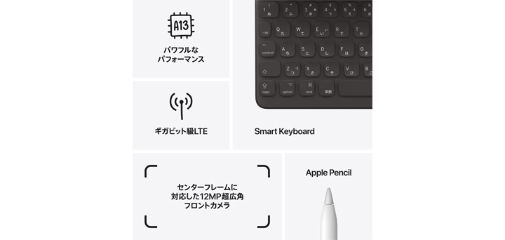 iPad シルバー