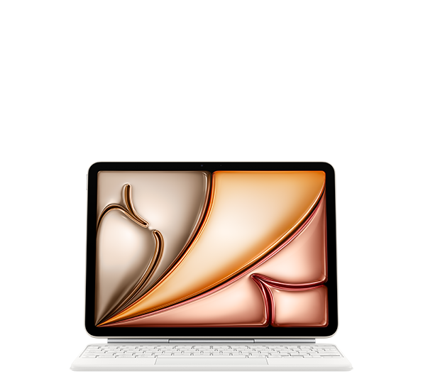 iPad Air用Magic Keyboard ホワイト