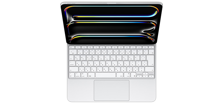 iPad Pro用Magic Keyboard ホワイト