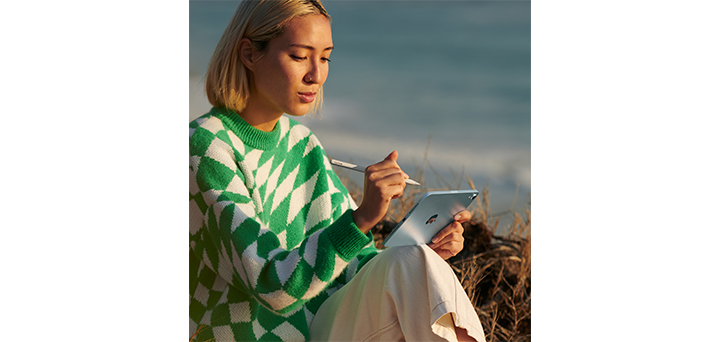 iPad mini(A17 Pro) ブルー