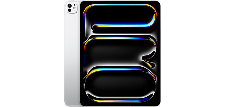 13インチiPad Pro(M4)・11インチiPad Pro(M4)シルバー