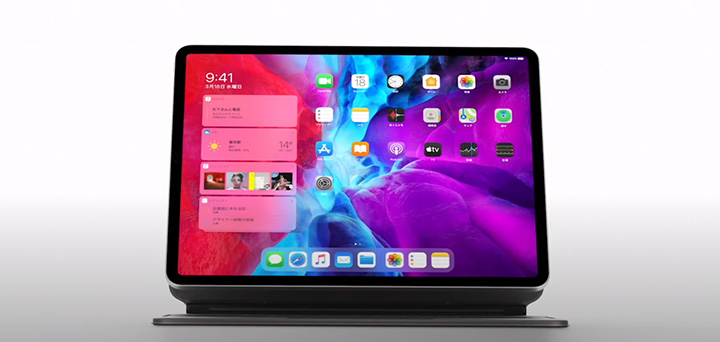 12.9インチiPad Pro（第4世代）・11インチiPad Pro（第2世代） | iPad