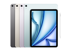 13インチiPad Air(M4)・11インチiPad Air(M4)