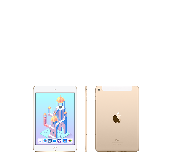 製品写真：iPad mini 4