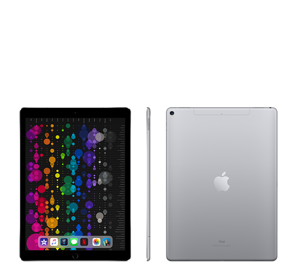 docomo iPad Pro 12.9インチ 64GB スペースグレイ