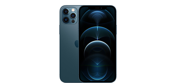 iPhone 12 Pro Max パシフィックブルー256 GB docomo-