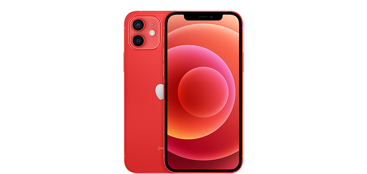 iPhone 12 (PRODUCT)RED(TM)