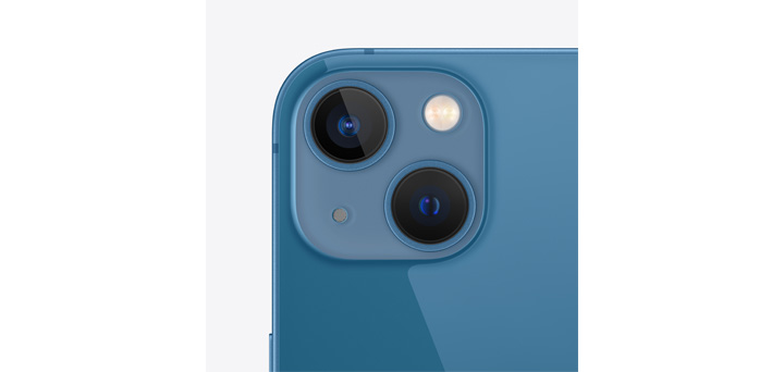 iPhone 13 ブルー