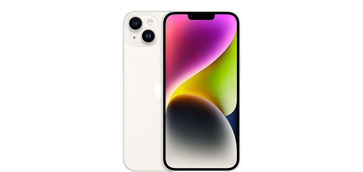 【土日限定値引中】iPhone14 128GB スターライト docomo