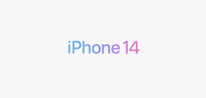 iPhone 14 製品紹介動画