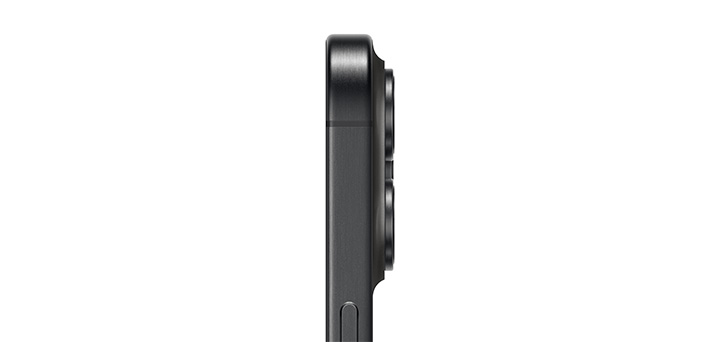 iPhone 15 Pro ブラックチタニウム