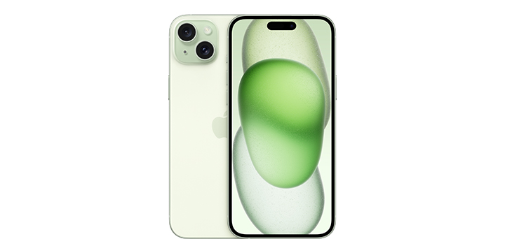 iPhone 15 グリーン