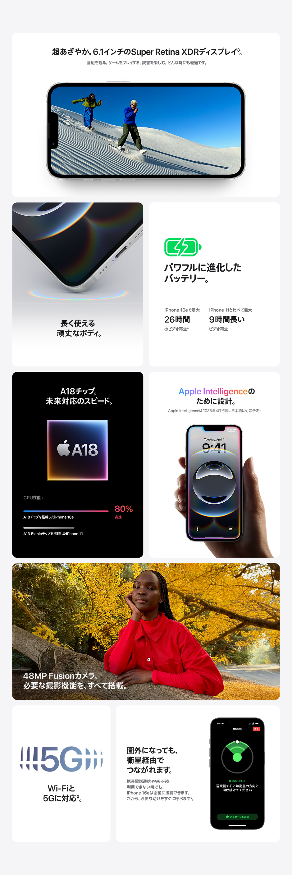 iPhone 16e