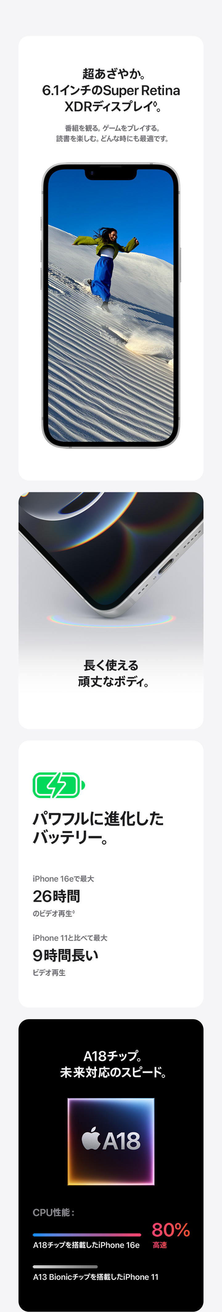 iPhone 16e