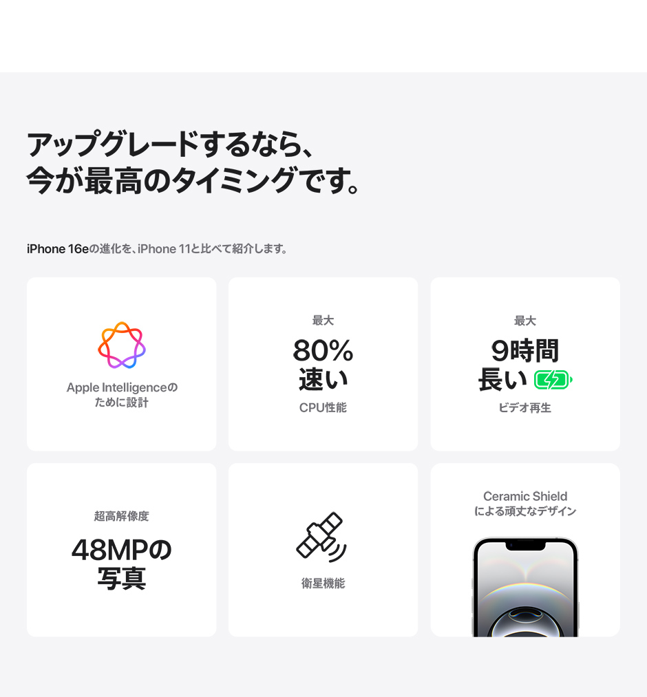 iPhone 16e