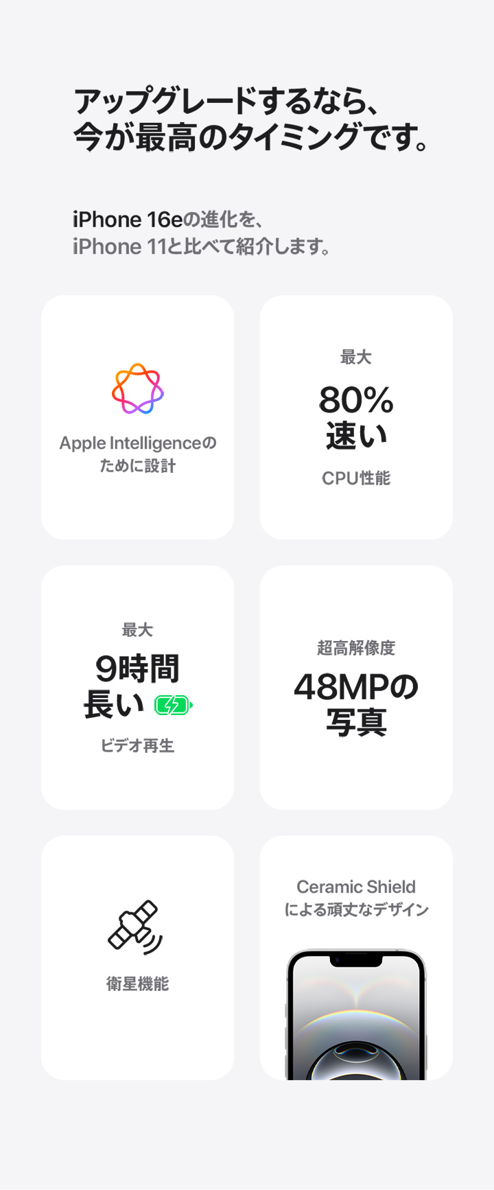 iPhone 16e