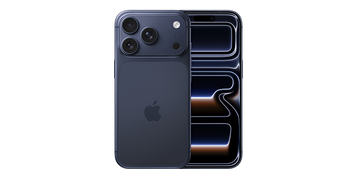 iPhone 17 Pro・iPhone 17 Pro Max ディープブルー