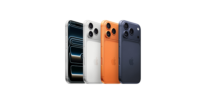 iPhone 17 Pro・iPhone 17 Pro Max コズミックオレンジ