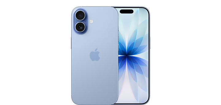 iPhone 17 ミストブルー